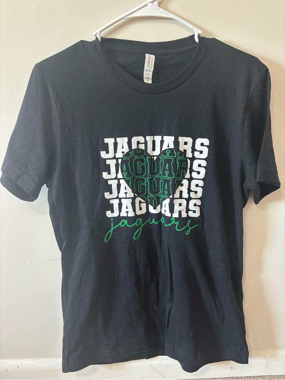 Jaguars Graphic Tee - Black & Green